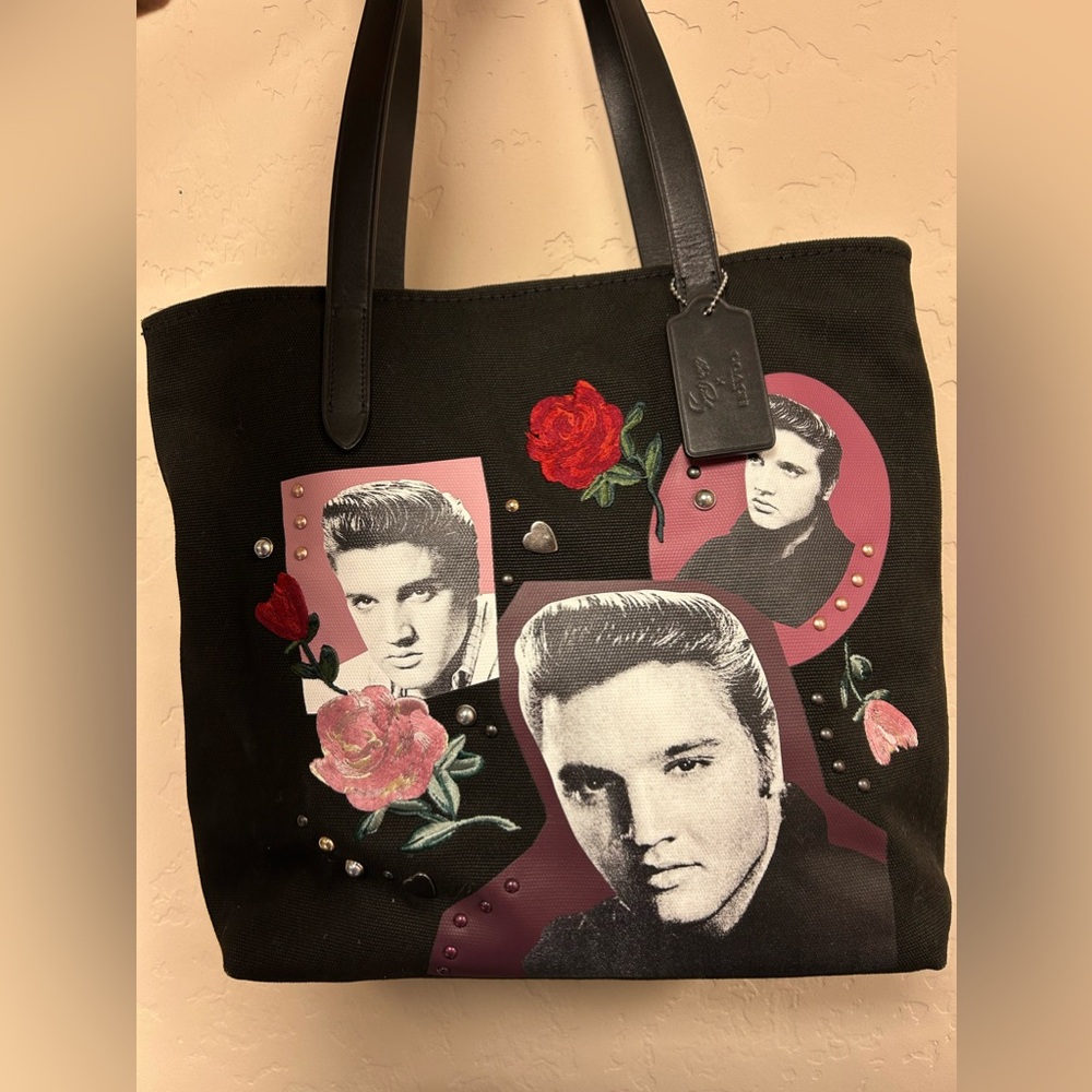 Coach Elvis tote